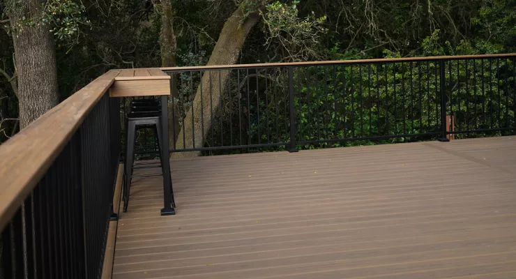 TREX DECK REPLACEMENT & EXPANSION