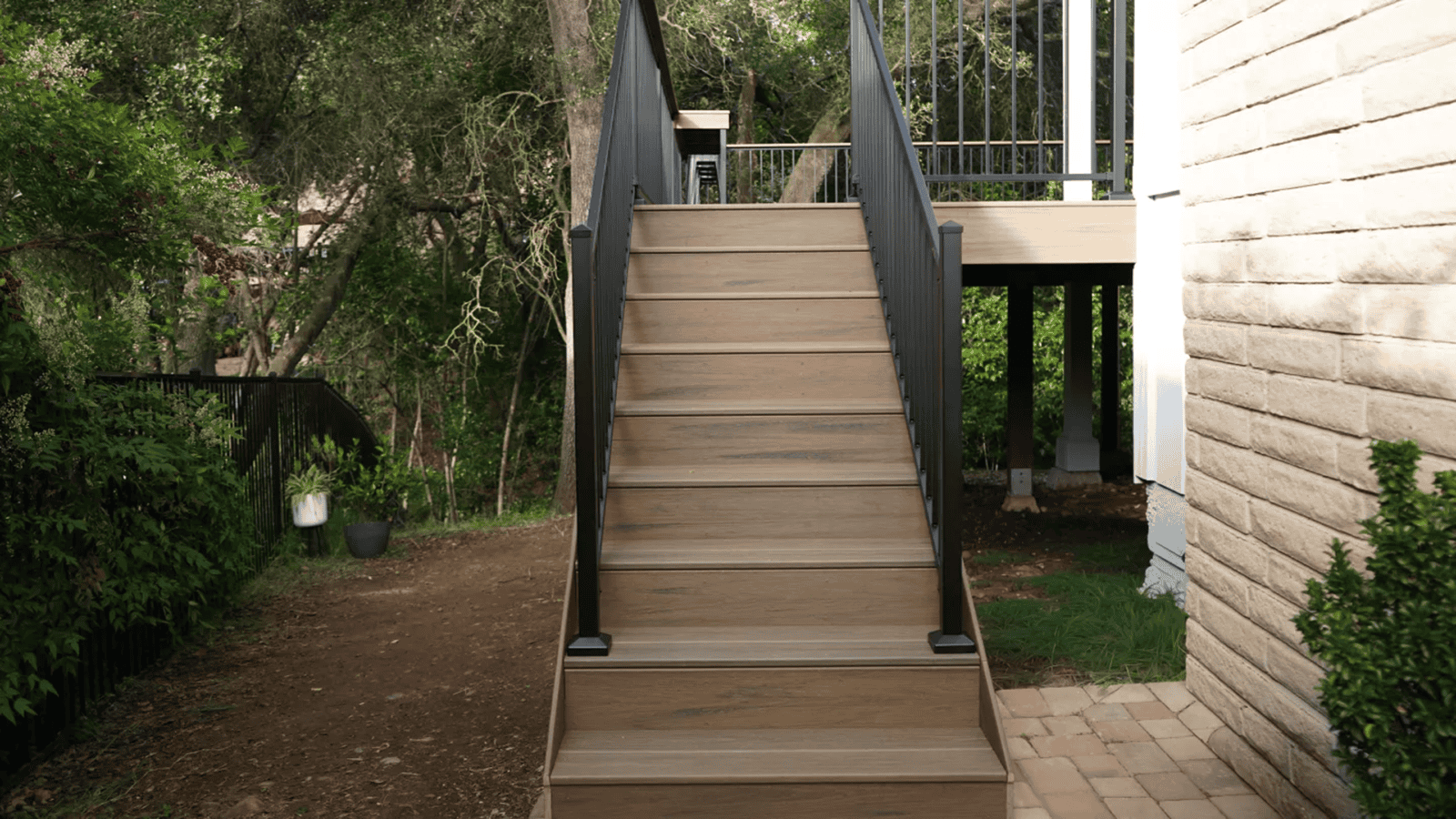 TREX DECK REPLACEMENT & EXPANSION