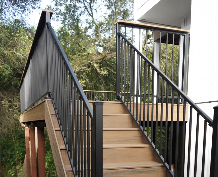 TREX DECK REPLACEMENT & EXPANSION