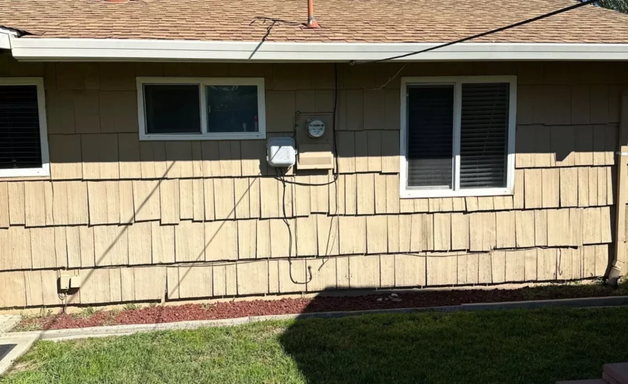 JAMES HARDIE LAP SIDING REPLACEMENT IN NORTH HIGHLANDS, CA