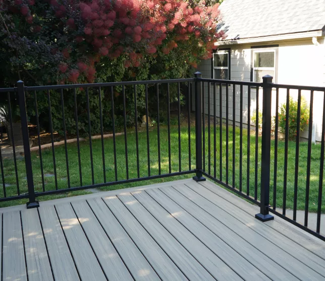 TREX DECK REPLACEMENT