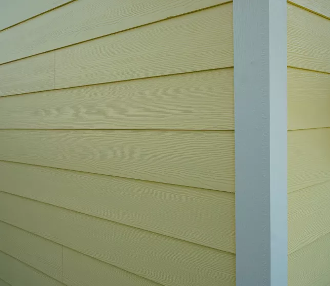 Completed James Hardie siding exterior in North Highlands.