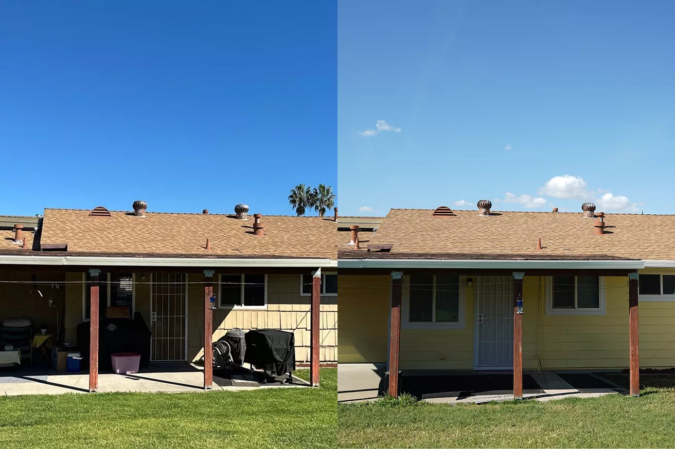 North Highlands residence after James Hardie siding installation.