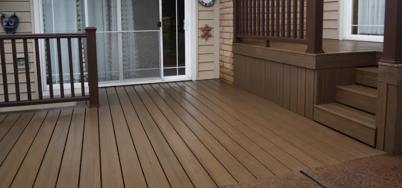 Custom deck construction by ABD deck builders in Woodland, CA