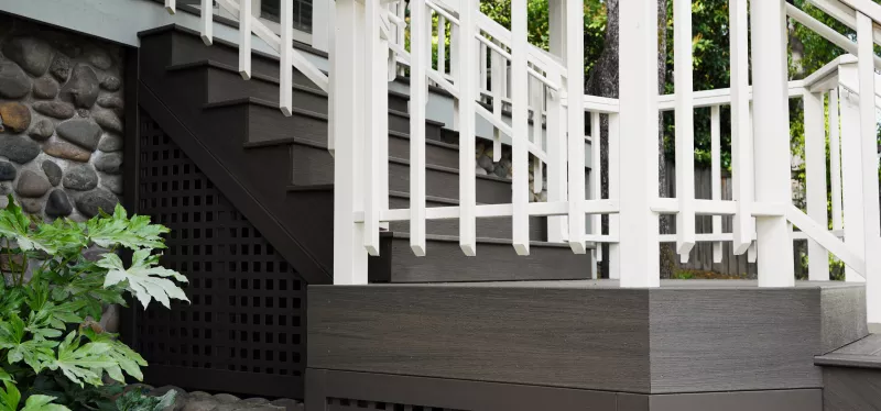 Established family home in Arden Park, Arden-Arcade with an aging deck.