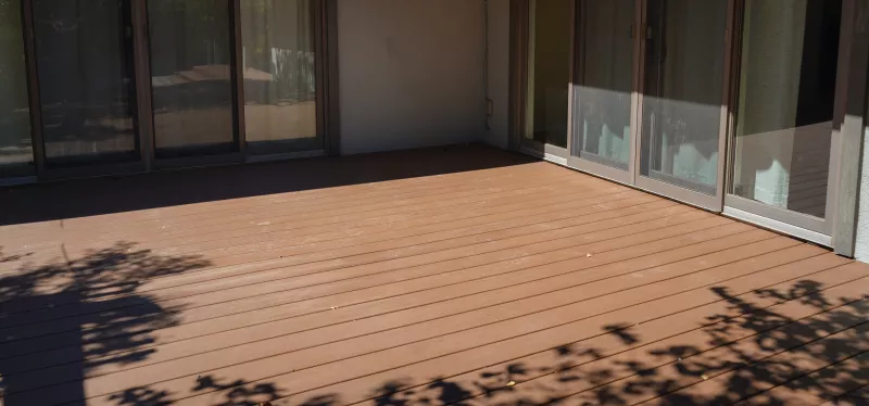 deck-repair-for-mid-century-streng-bros-homes-in-carmichael Mid-century Streng Bros. home in Carmichael with an original patio deck