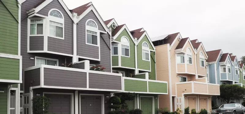  Duplex property in North Highlands with durable siding.