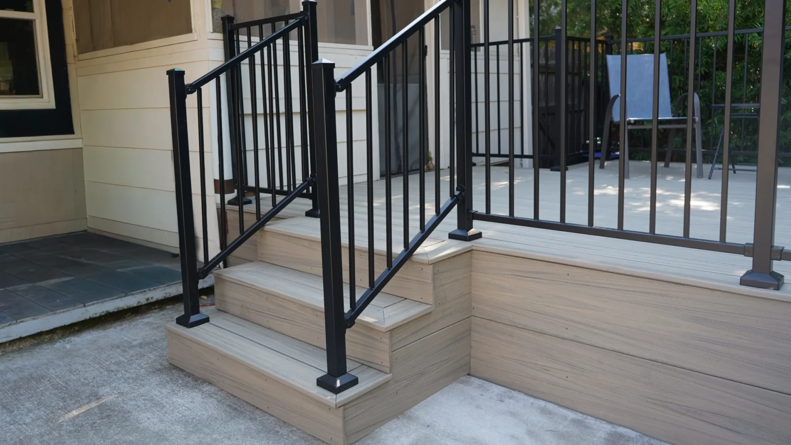 TREX DECK REPLACEMENT