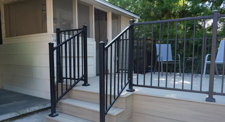 TREX DECK REPLACEMENT