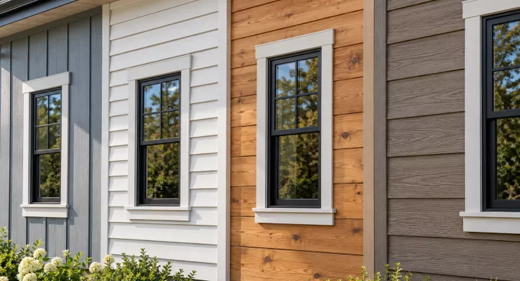 Types of Siding for Homes: A Homeowner’s Comparison Guide