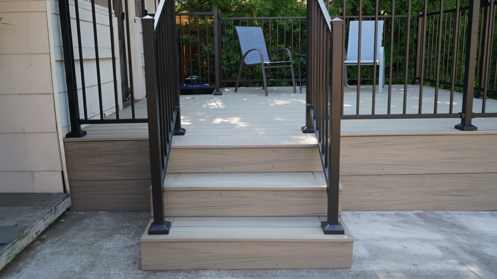 TREX DECK REPLACEMENT