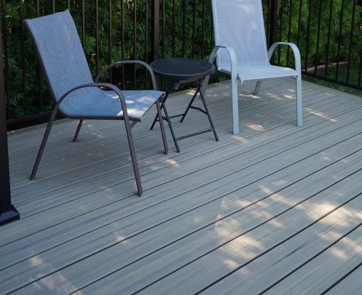 TREX DECK REPLACEMENT