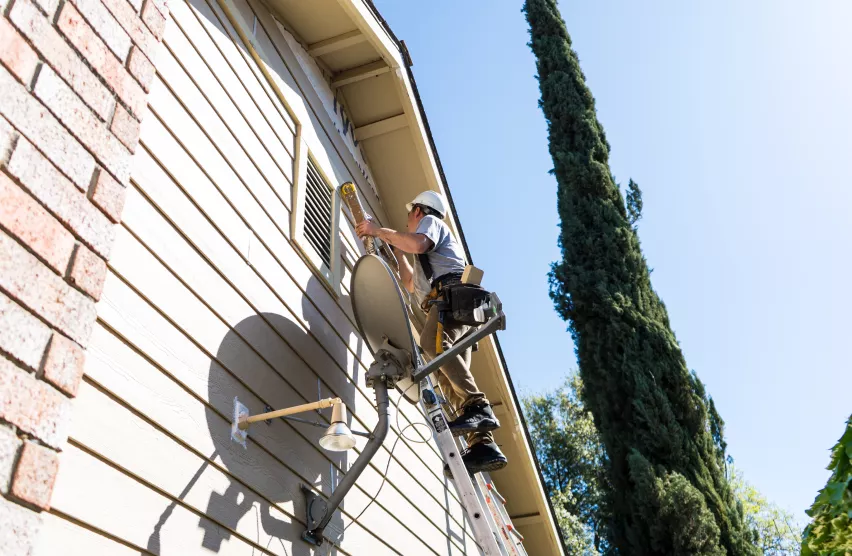 Elk Grove home exterior after remodeling with renewed siding and trim