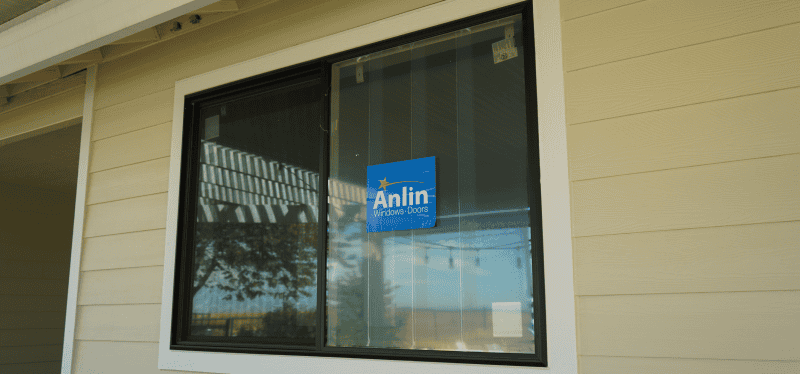 Sliding and casement windows featuring horizontal sliding panels and outward-opening glass sashes
