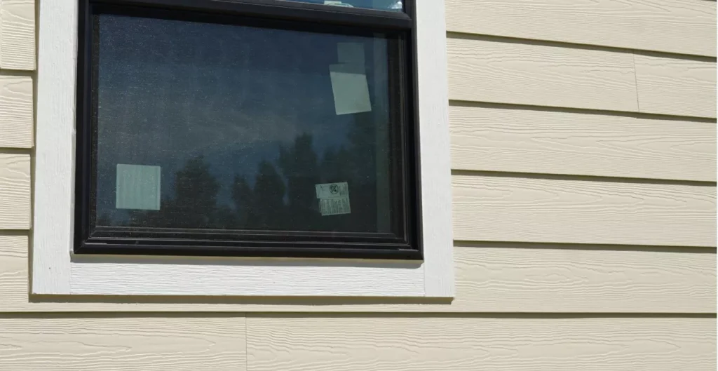 New window and sealed trim on a Roseville home after a window opening assessment