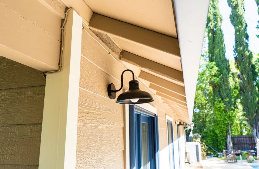 Full exterior renovation with new siding and paint in Elk Grove