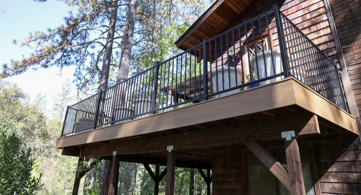 TREX DECK REPLACEMENT IN APPLEGATE, CA