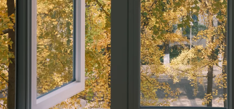 Slider, casement, and awning windows showing different opening styles
